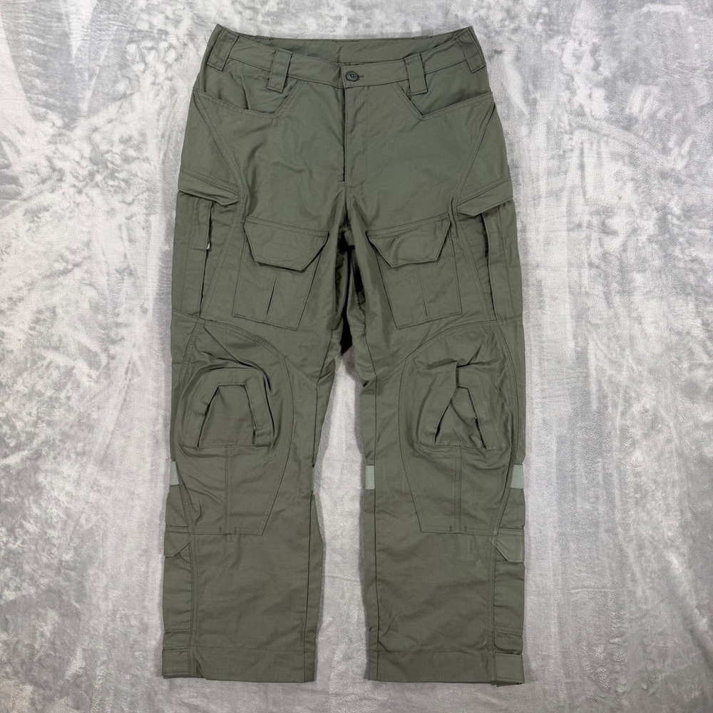 Massif FR Hellman Combat Pant Men's Size MS Sage Green Ripstop Flame Resistant